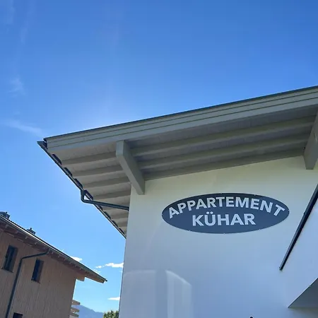 Kuehar Apartamento Maishofen